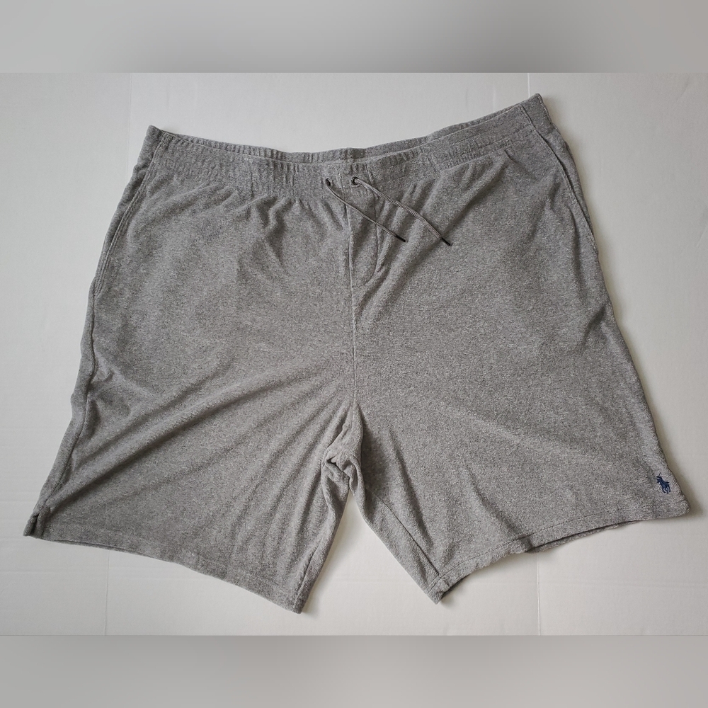 Polo by Ralph Lauren Gray Terry Men's Shorts Sz 6XB